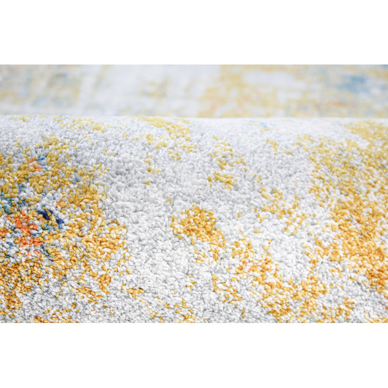 Hashtag Home Coughlin Abstract Rug & Reviews Wayfair